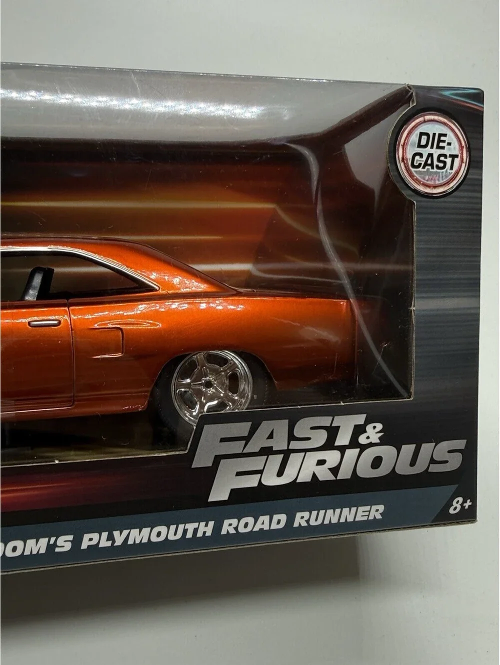 Jada Fast and Furious Dom’s Plymouth Road Runner 1/24